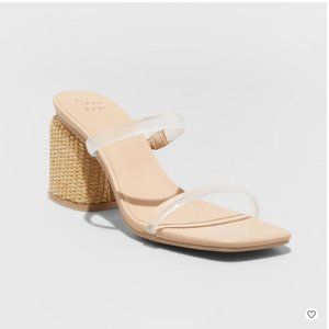 NWT Target Block Heels